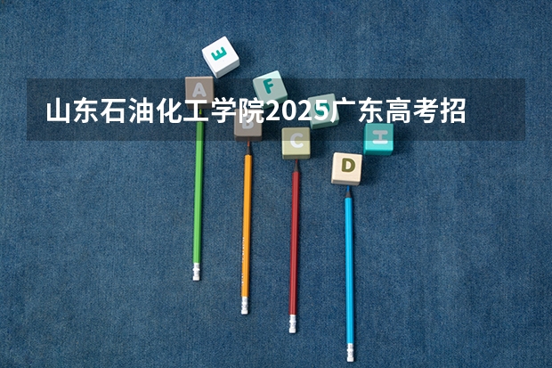 山东石油化工学院2025广东高考招生计划 招多少人预测