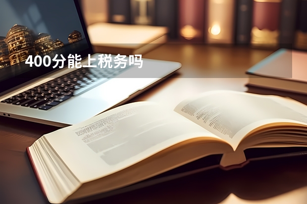 400分能上税务吗