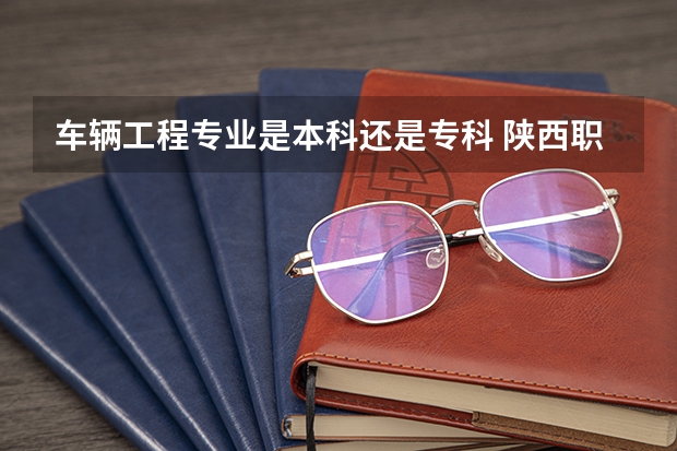 车辆工程专业是本科还是专科 陕西职业技术学院代码和专业代码