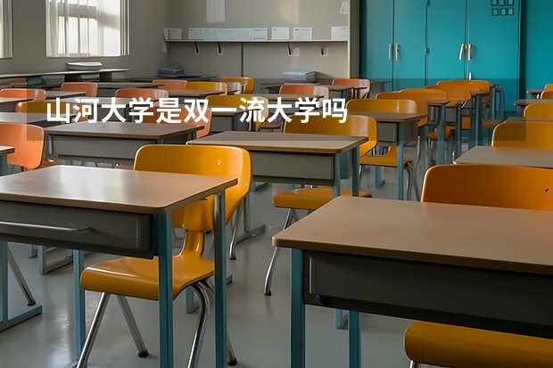 山河大学是双一流大学吗