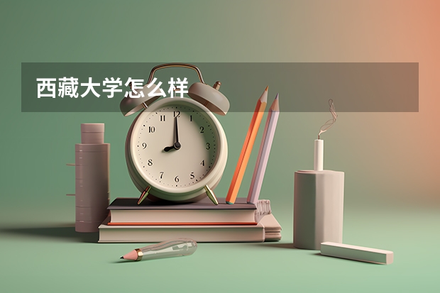 西藏大学怎么样