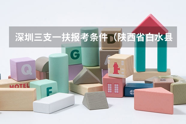深圳三支一扶报考条件(陕西省白水县三支一扶条件)