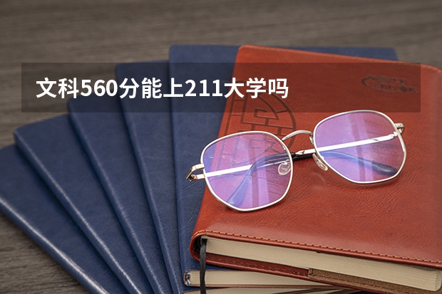文科560分能上211大学吗