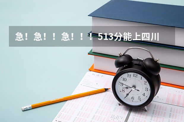 急！急！！急！！！513分能上四川外语学院成都学院吗？