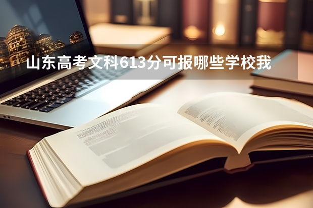 山东高考文科613分可报哪些学校我想学经济学，这个分报哪些学校可