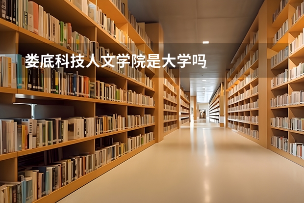 娄底科技人文学院是大学吗