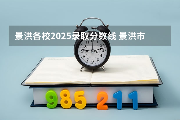 景洪各校2025录取分数线 景洪市第二中学录取分数