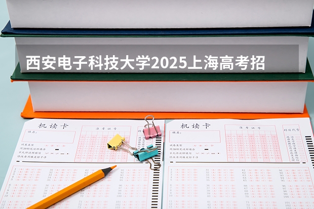 西安电子科技大学2025上海高考招生计划 招多少人