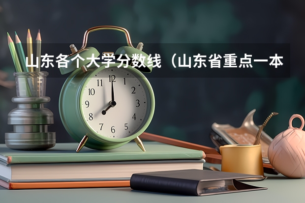 山东各个大学分数线（山东省重点一本大学录取分数线）