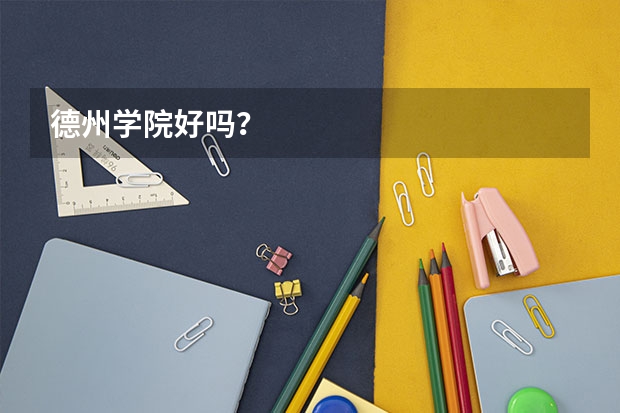 德州学院好吗？
