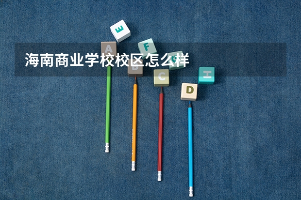 海南商业学校校区怎么样