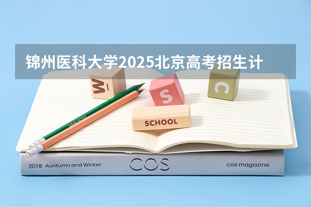锦州医科大学2025北京高考招生计划 招多少人
