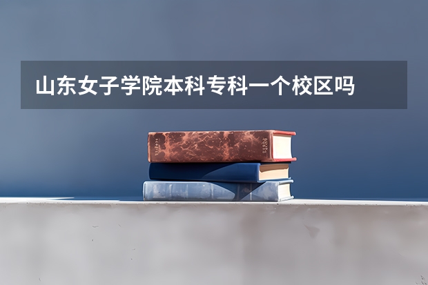 山东女子学院本科专科一个校区吗