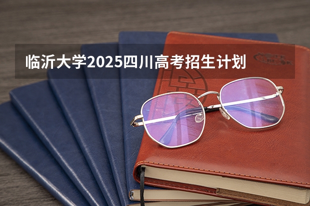 临沂大学2025四川高考招生计划 招多少人