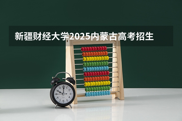新疆财经大学2025内蒙古高考招生计划 招多少人