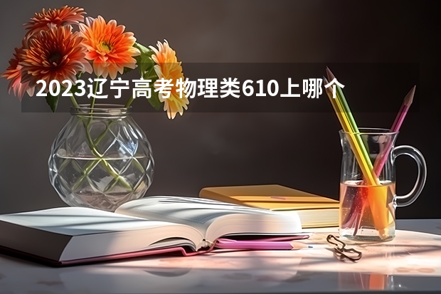 2023辽宁高考物理类610上哪个大学合适