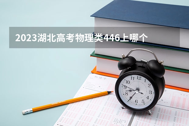 2023湖北高考物理类446上哪个大学合适