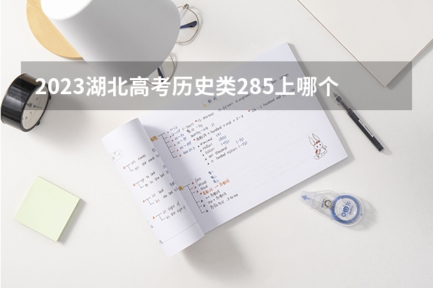 2023湖北高考历史类285上哪个大学合适