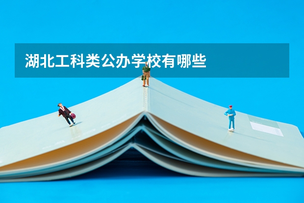 湖北工科类公办学校有哪些