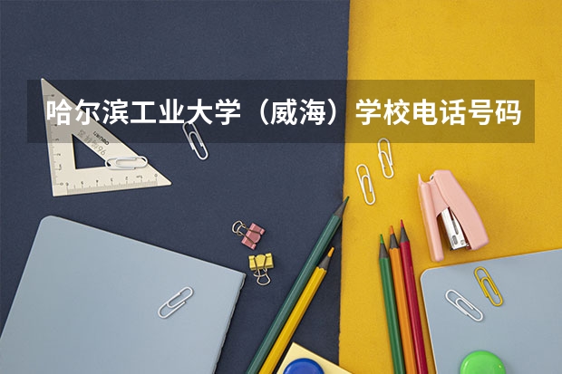 哈尔滨工业大学（威海）学校电话号码是多少