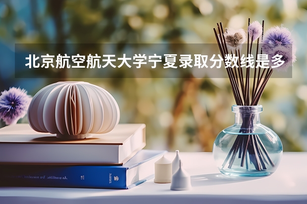 北京航空航天大学宁夏录取分数线是多少(2024招生人数预测)