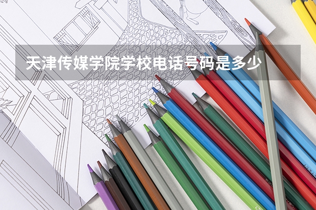 天津传媒学院学校电话号码是多少