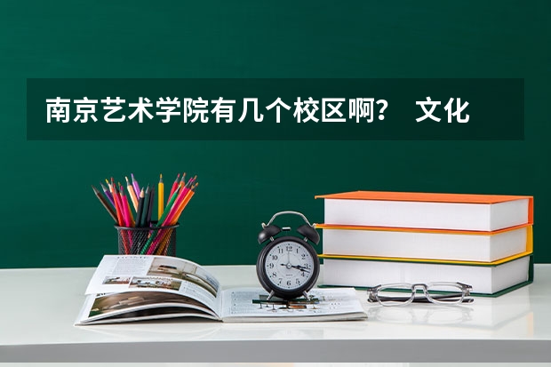 南京艺术学院有几个校区啊？  文化产业管理专业在哪个校区？