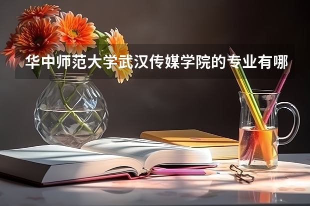 华中师范大学武汉传媒学院的专业有哪些?