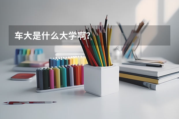 车大是什么大学啊？