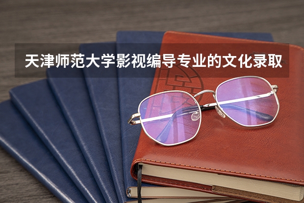 天津师范大学影视编导专业的文化录取分数线是多少?