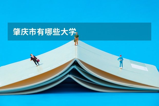 肇庆市有哪些大学