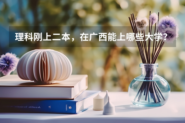 理科刚上二本，在广西能上哪些大学？有什么专业
