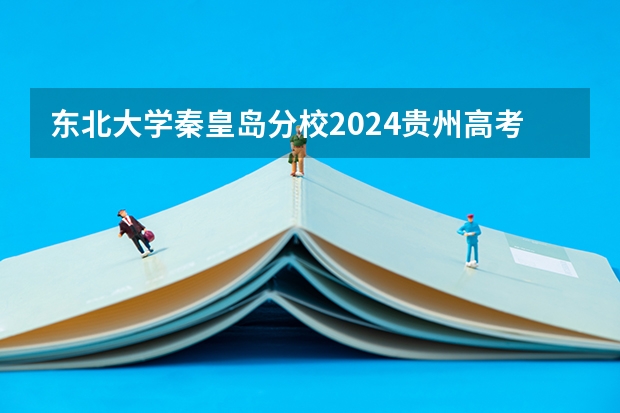 东北大学秦皇岛分校2024贵州高考招生计划 招多少人