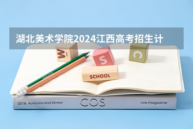 湖北美术学院2024江西高考招生计划 招多少人