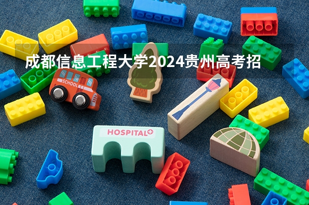 成都信息工程大学2024贵州高考招生计划 招多少人