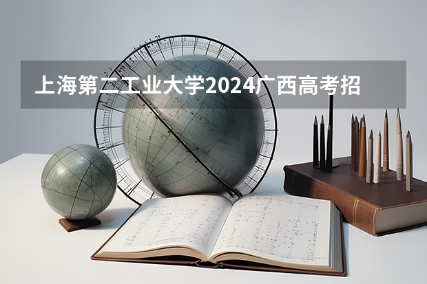 上海第二工业大学2024广西高考招生计划 招多少人