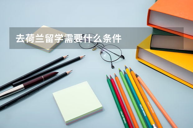 去荷兰留学需要什么条件