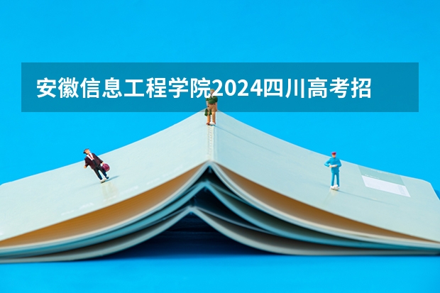 安徽信息工程学院2024四川高考招生计划 招多少人