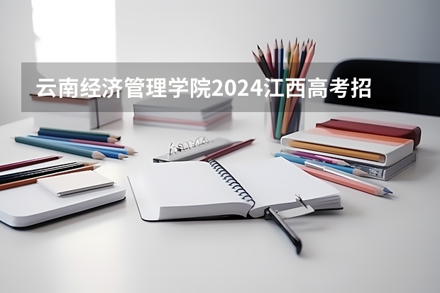 云南经济管理学院2024江西高考招生计划 招多少人