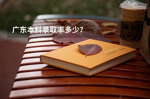 广东本科录取率多少？