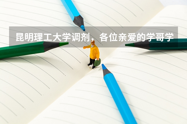 昆明理工大学调剂，各位亲爱的学哥学姐，求帮助 昆明理工大学研究生调剂