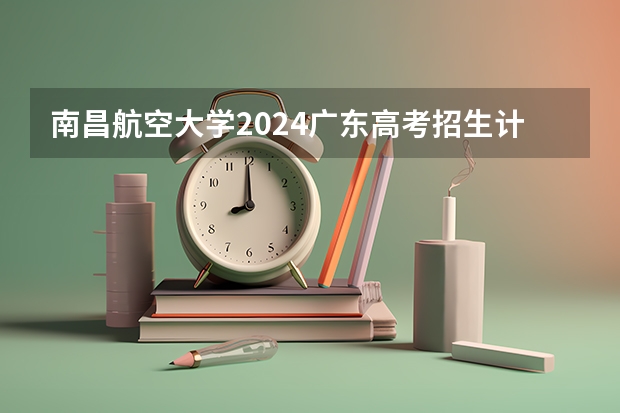 南昌航空大学2024广东高考招生计划 招多少人