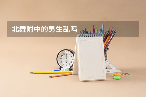 北舞附中的男生乱吗