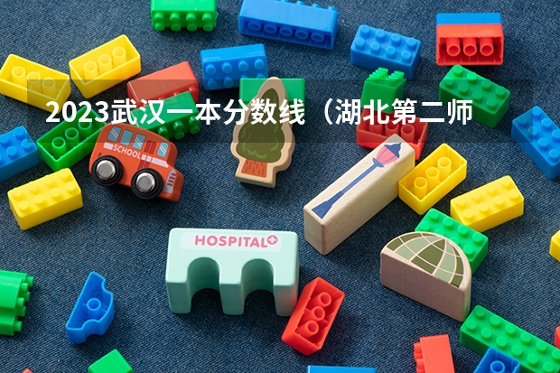 2023武汉一本分数线（湖北第二师范学院2023年分数线）