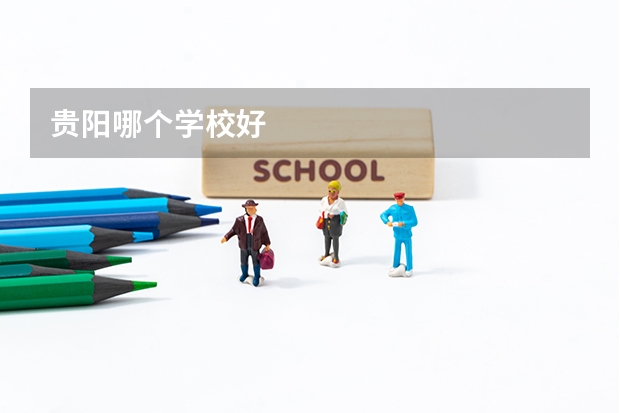 贵阳哪个学校好