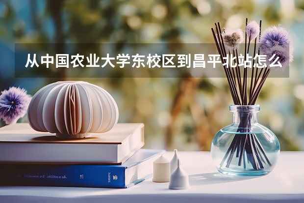 从中国农业大学东校区到昌平北站怎么坐公交车，最快