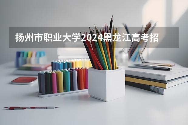 扬州市职业大学2024黑龙江高考招生计划 招多少人
