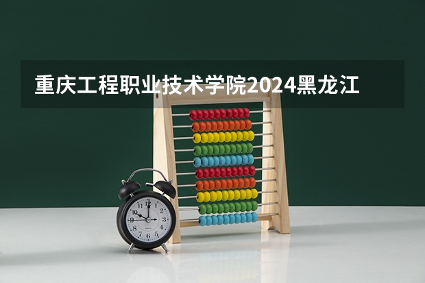 重庆工程职业技术学院2024黑龙江高考招生计划 招多少人