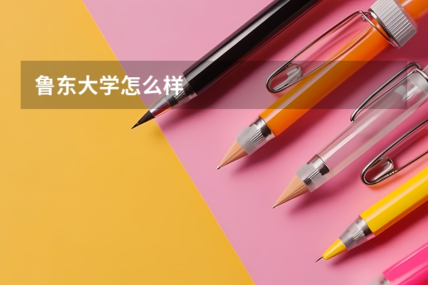 鲁东大学怎么样