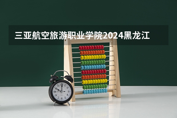 三亚航空旅游职业学院2024黑龙江高考招生计划 招多少人